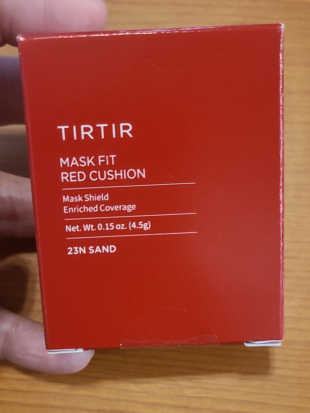 TIRTIR Red Cushion Foundation 23N Sand